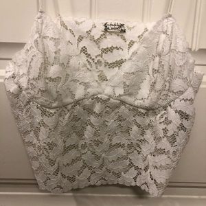 SOLD. Free People lace intimates top/bandeau  ❣️